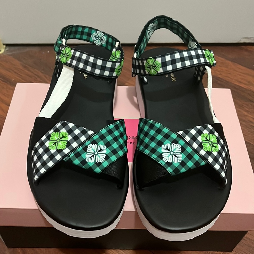 NEW Kate Spade “Dotty” sandal, Sz 10